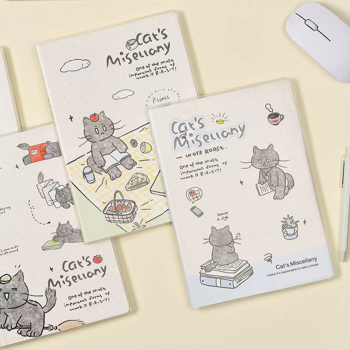 Cats Miscellany Notebook