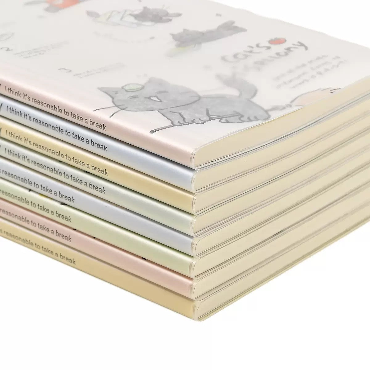 Cats Miscellany Notebook
