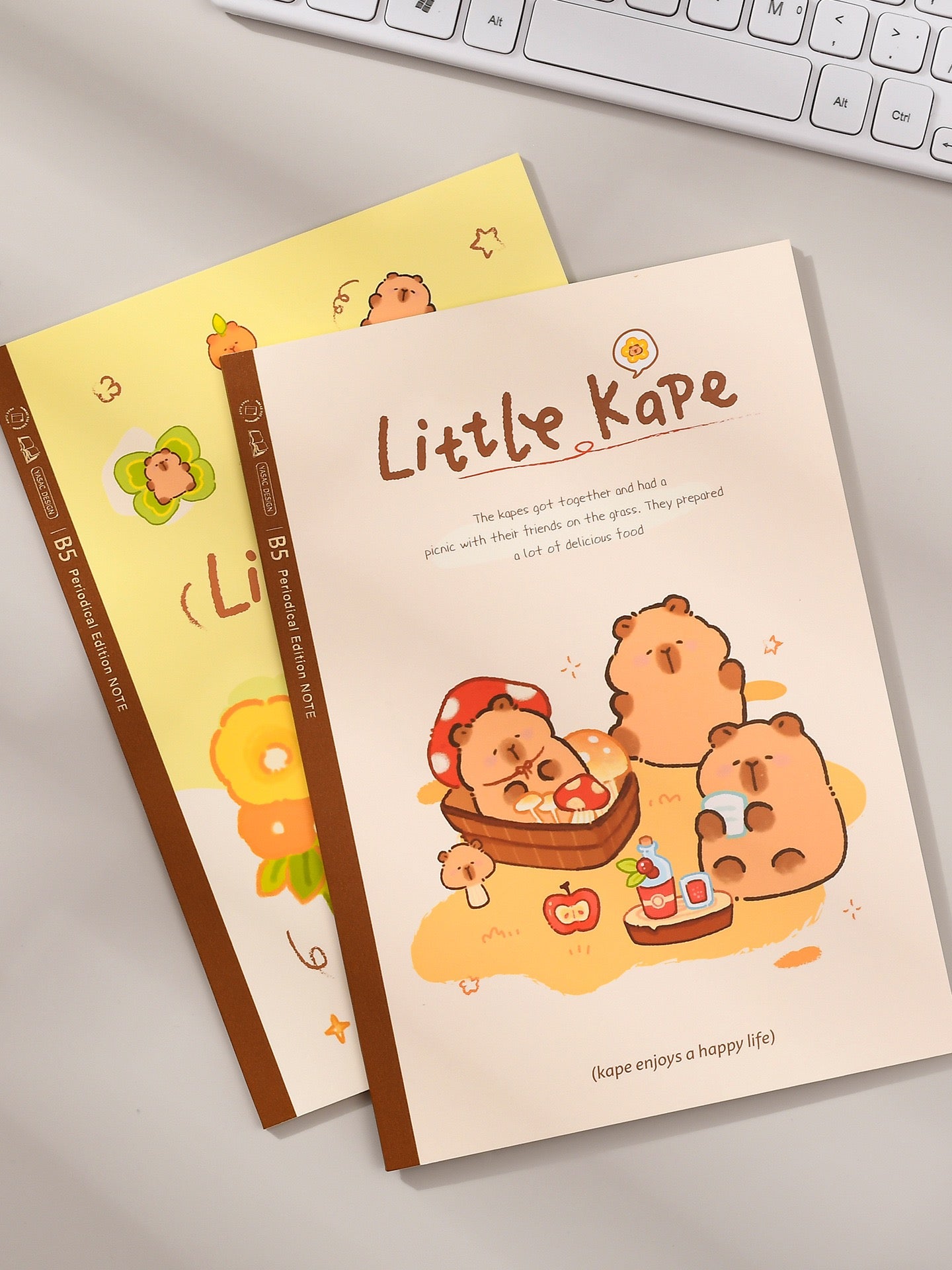 Little Kape Notebook