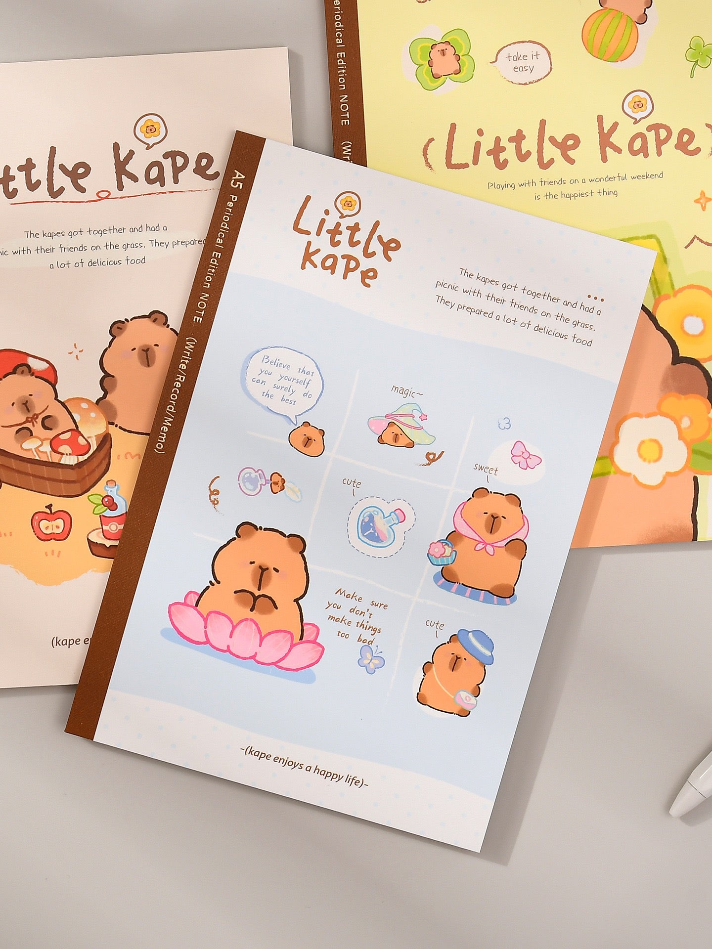 Little Kape Notebook