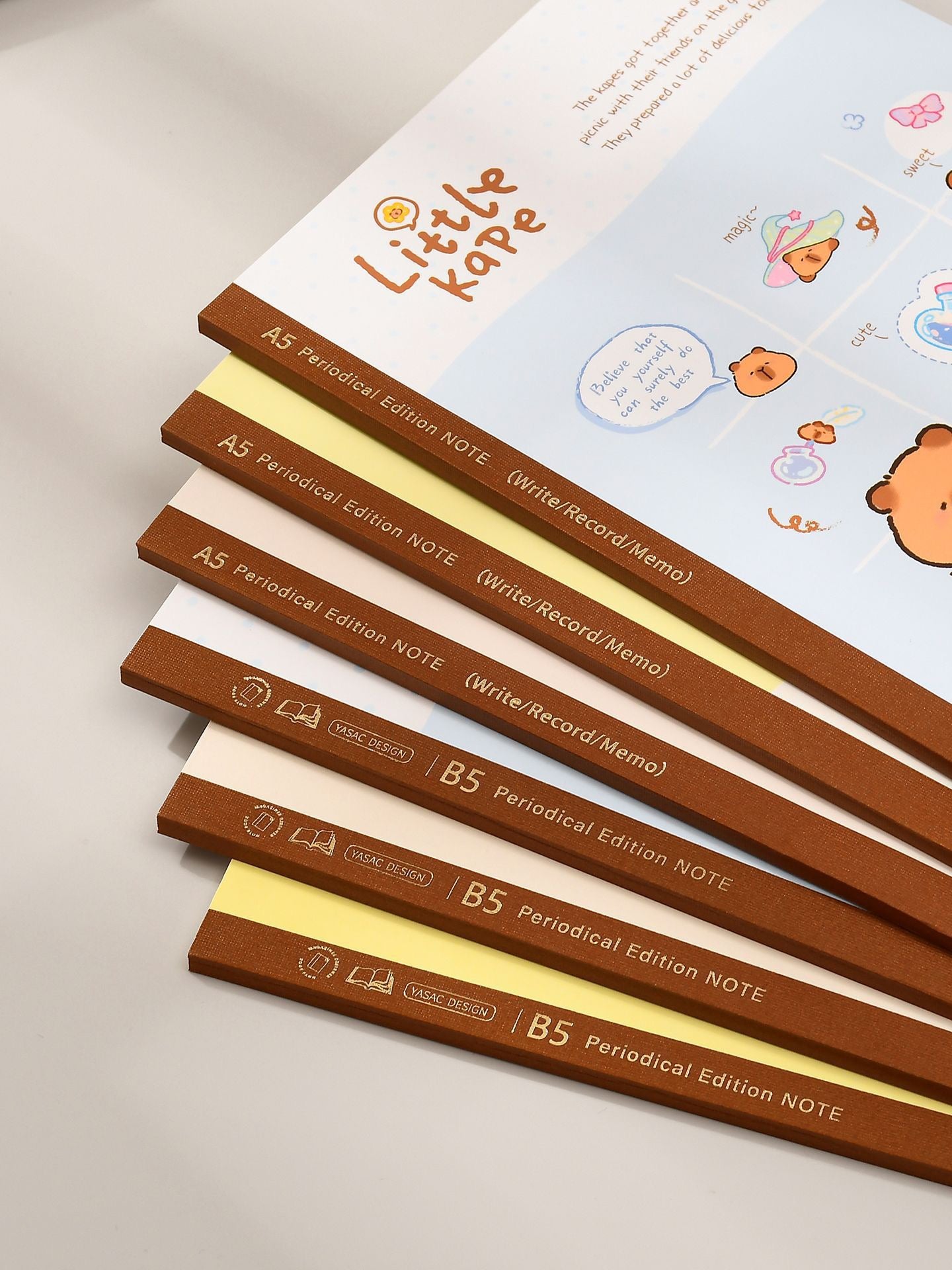 Little Kape Notebook