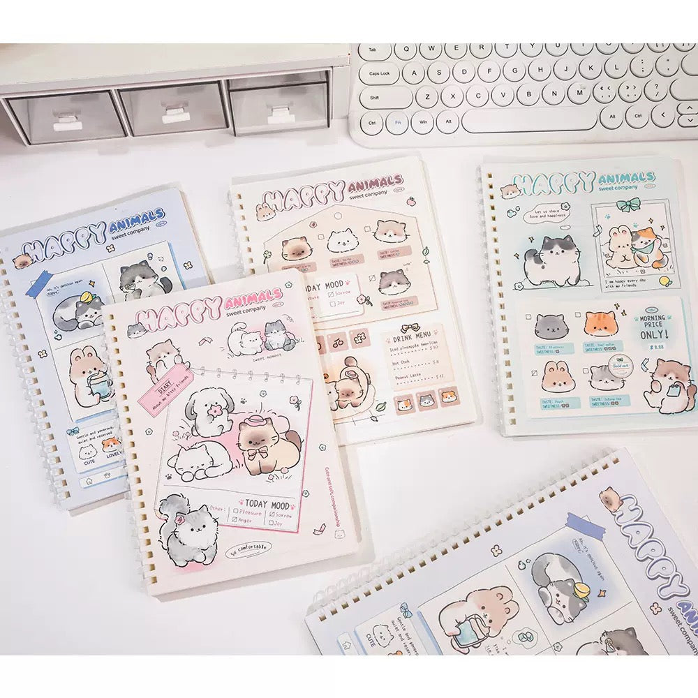 Pet Spiral Notebook