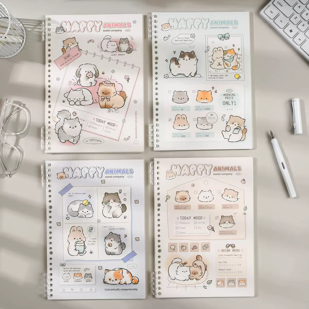 Pet Spiral Notebook