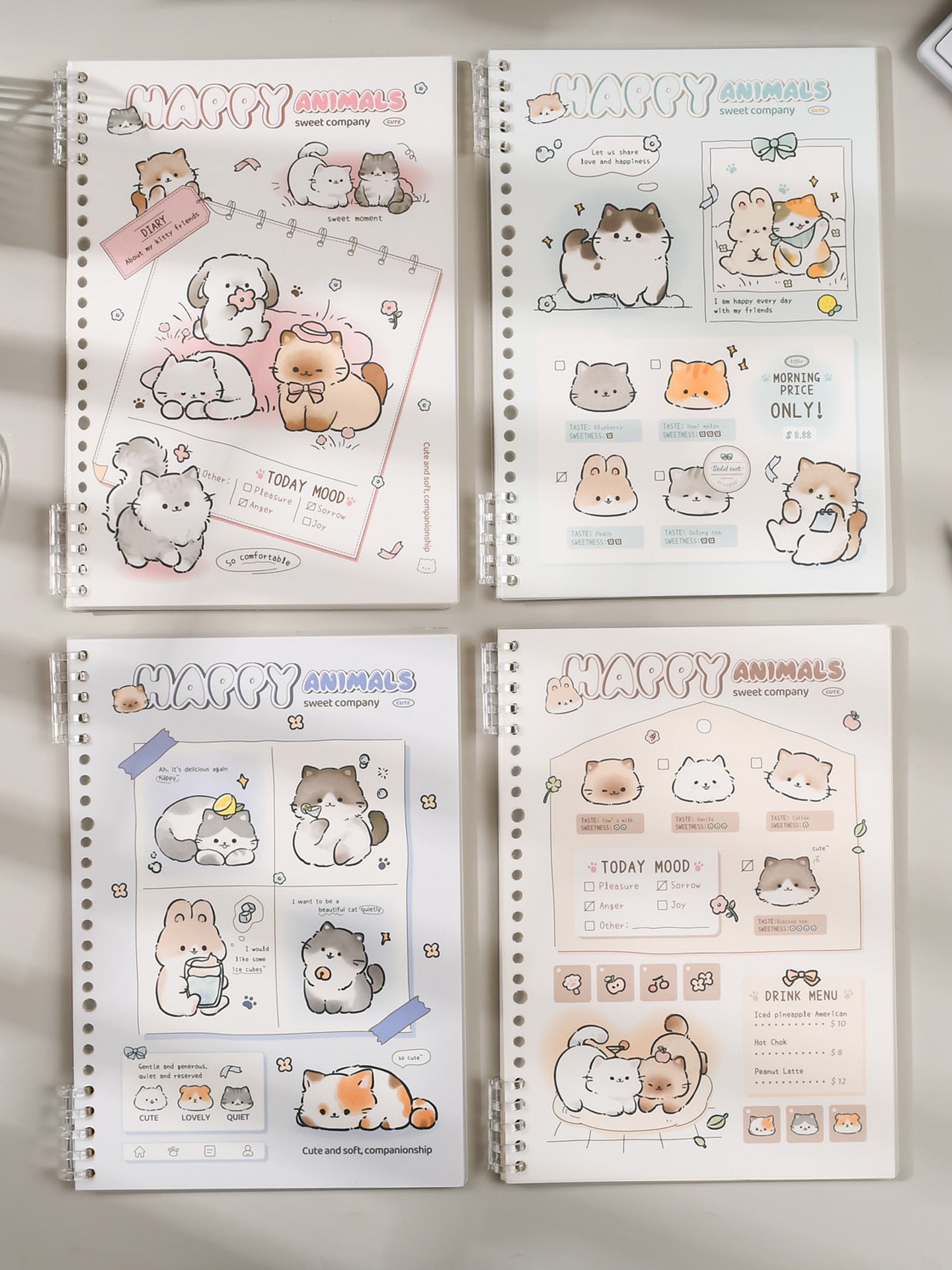 Pet Spiral Notebook