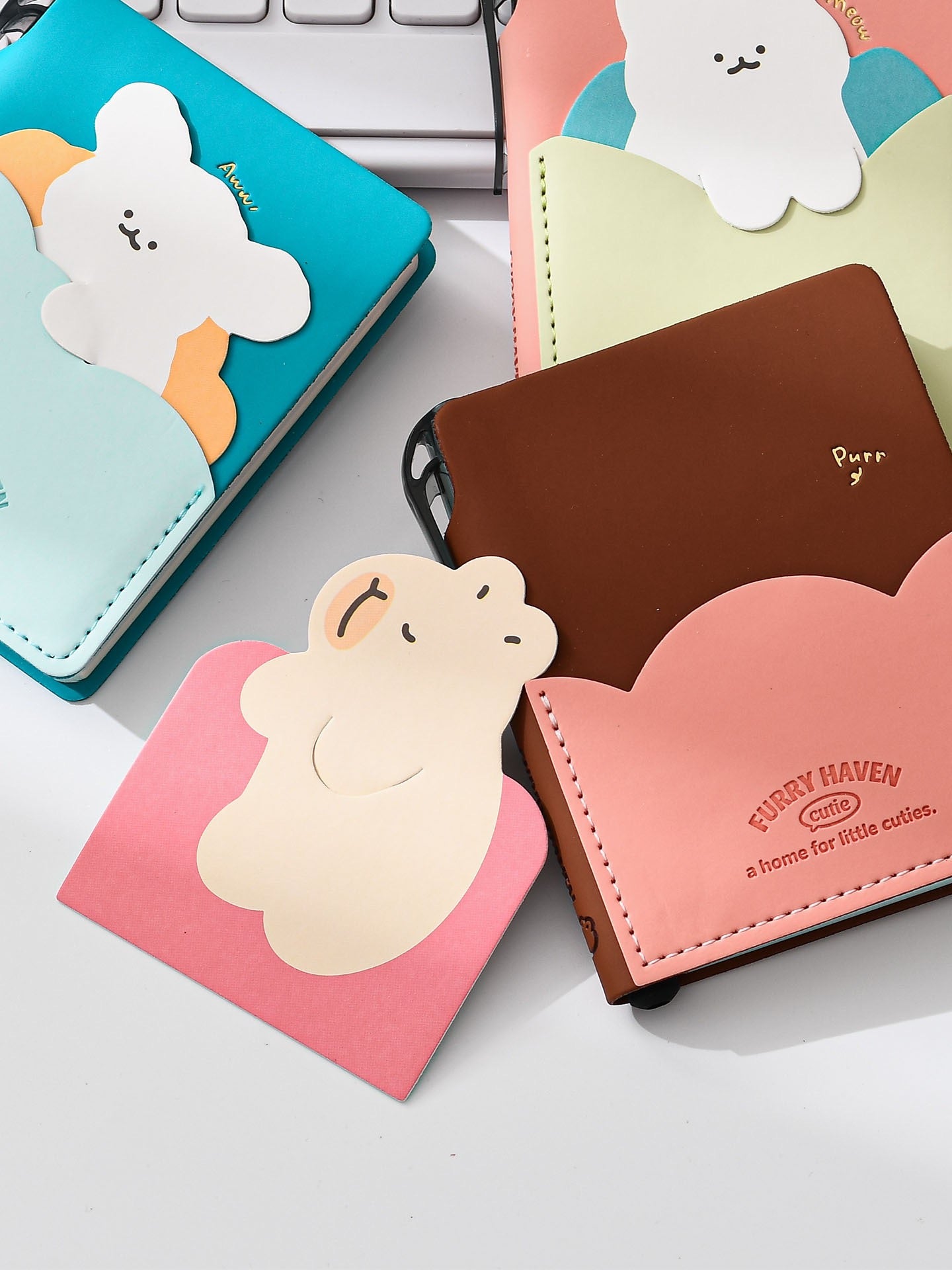 Mini Embossed Notebook with Pen