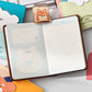 Mini Embossed Notebook with Pen