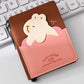 Mini Embossed Notebook with Pen