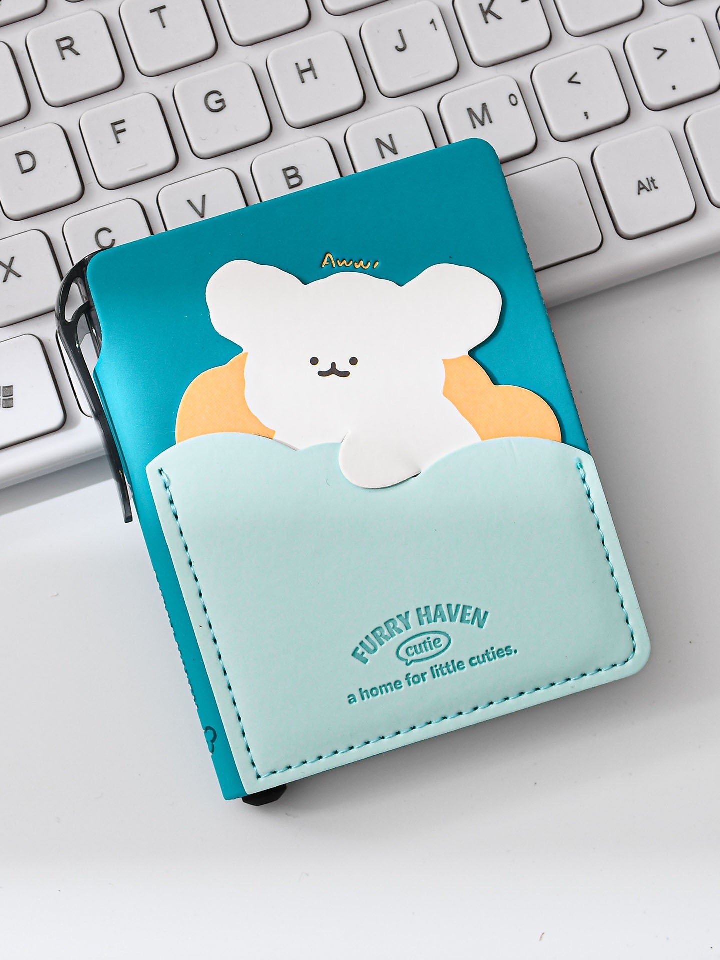 Mini Embossed Notebook with Pen