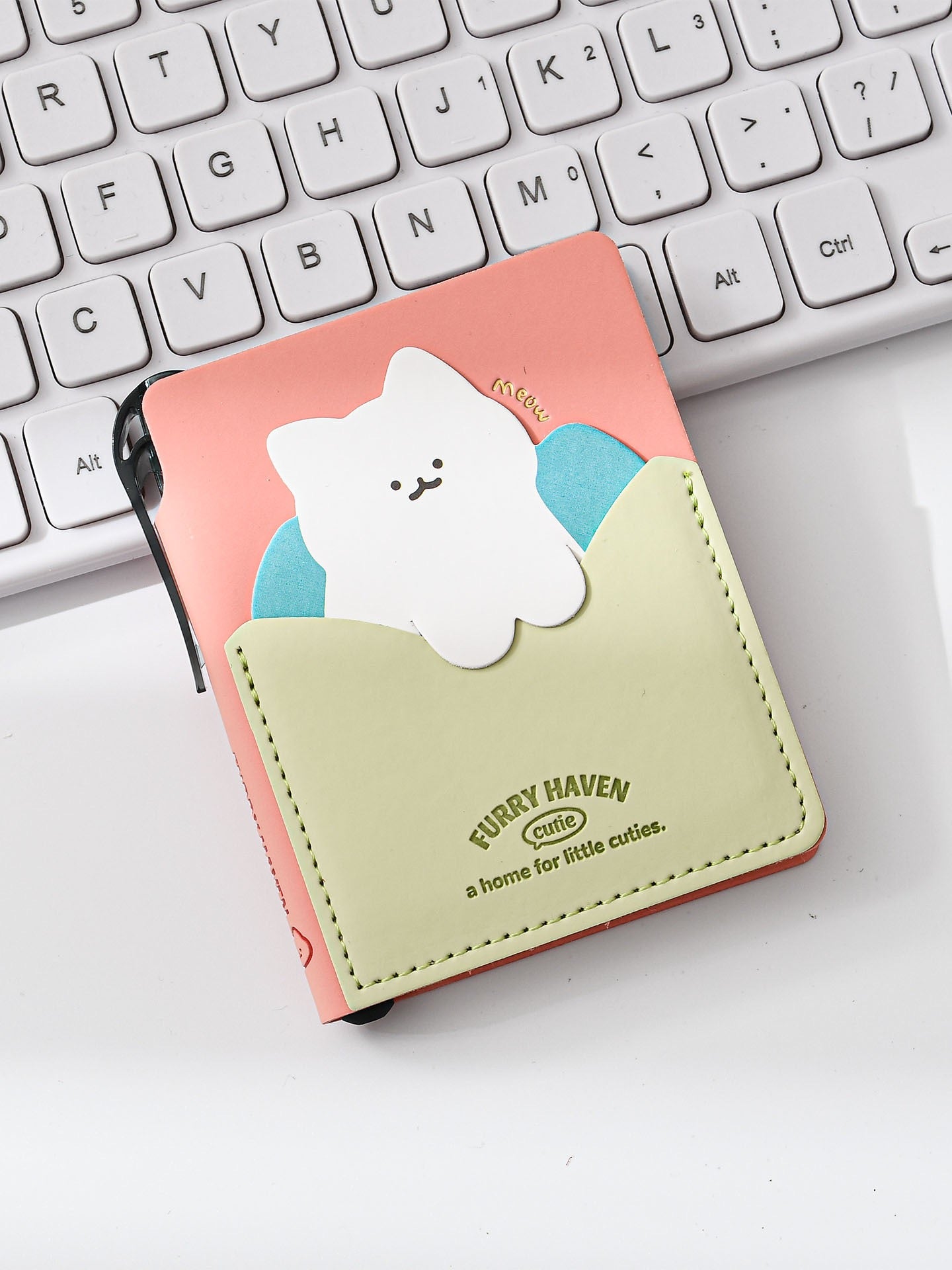 Mini Embossed Notebook with Pen