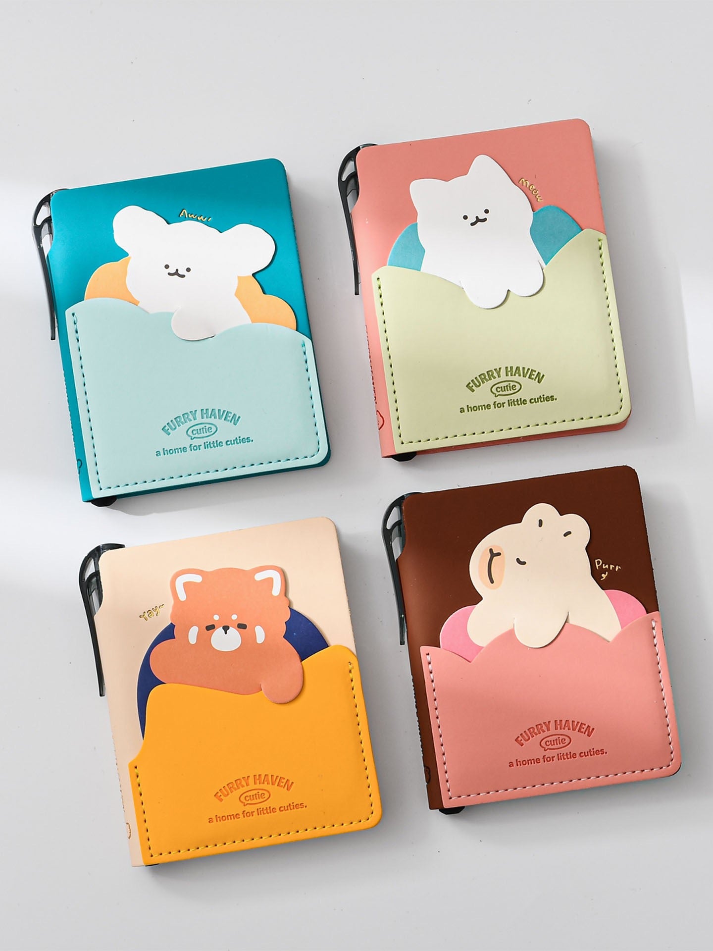 Mini Embossed Notebook with Pen