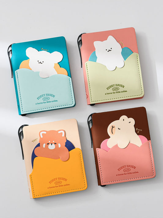 Mini Embossed Notebook with Pen