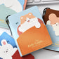 Mini Embossed Notebook with Pen