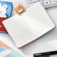 Mini Embossed Notebook with Pen