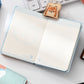 Mini Embossed Notebook with Pen