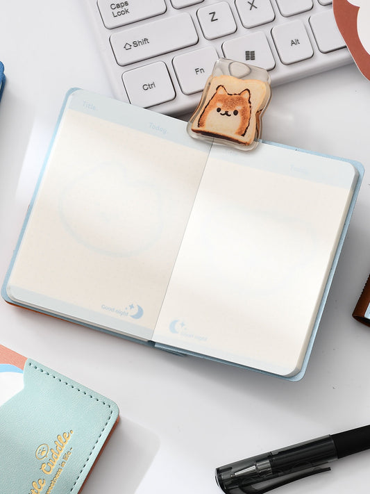 Mini Embossed Notebook with Pen