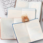 Mini Embossed Notebook with Pen