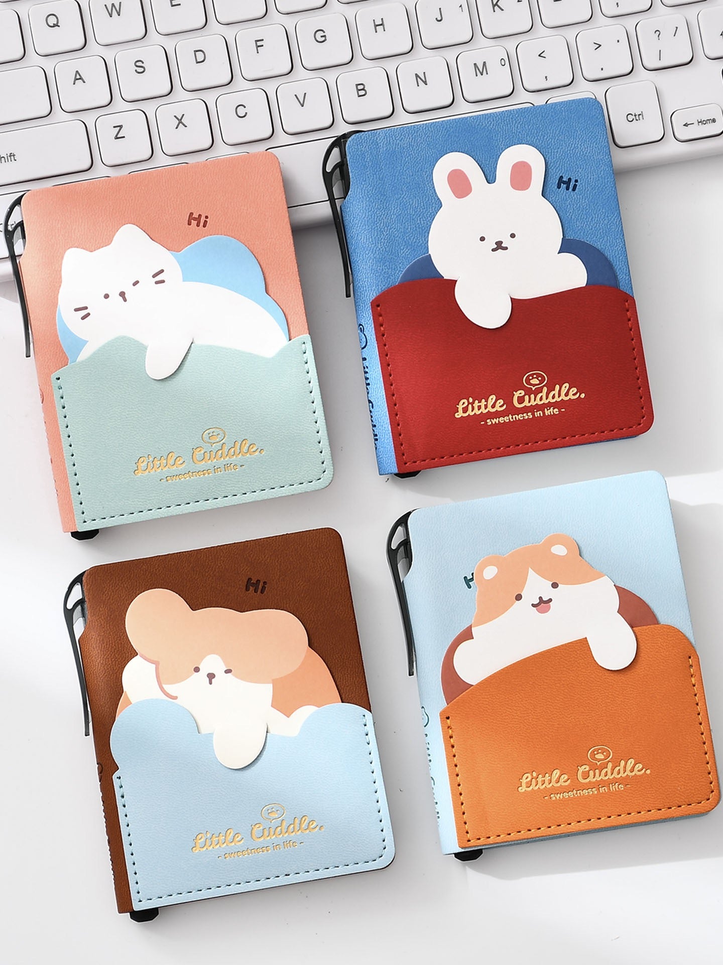 Mini Embossed Notebook with Pen