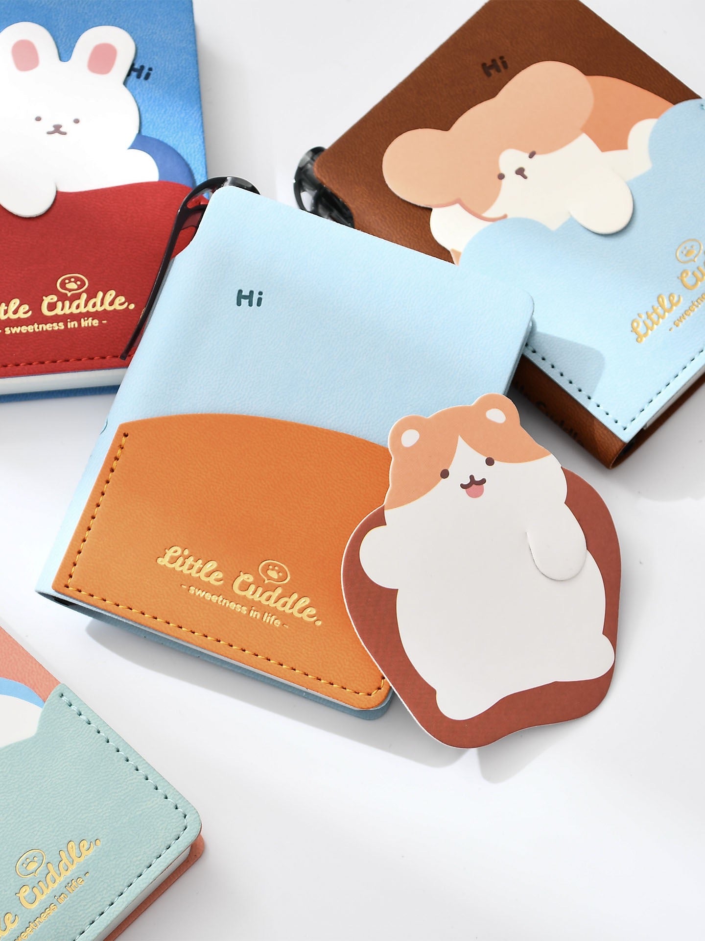 Mini Embossed Notebook with Pen