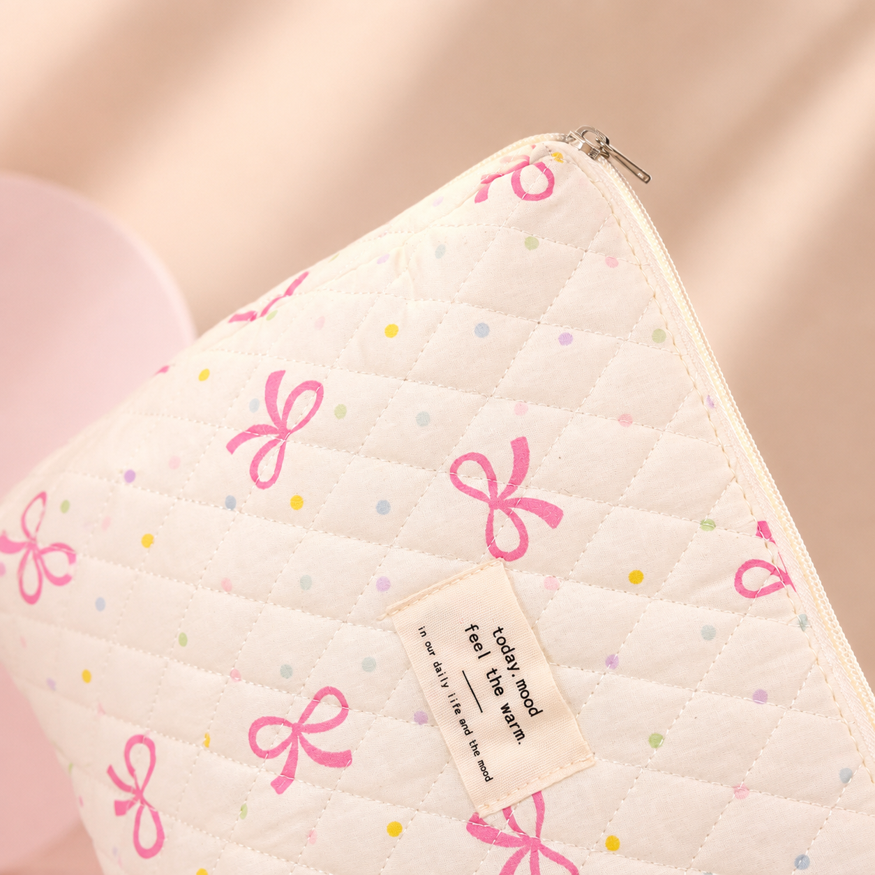 Coquette Cosmetic Bag