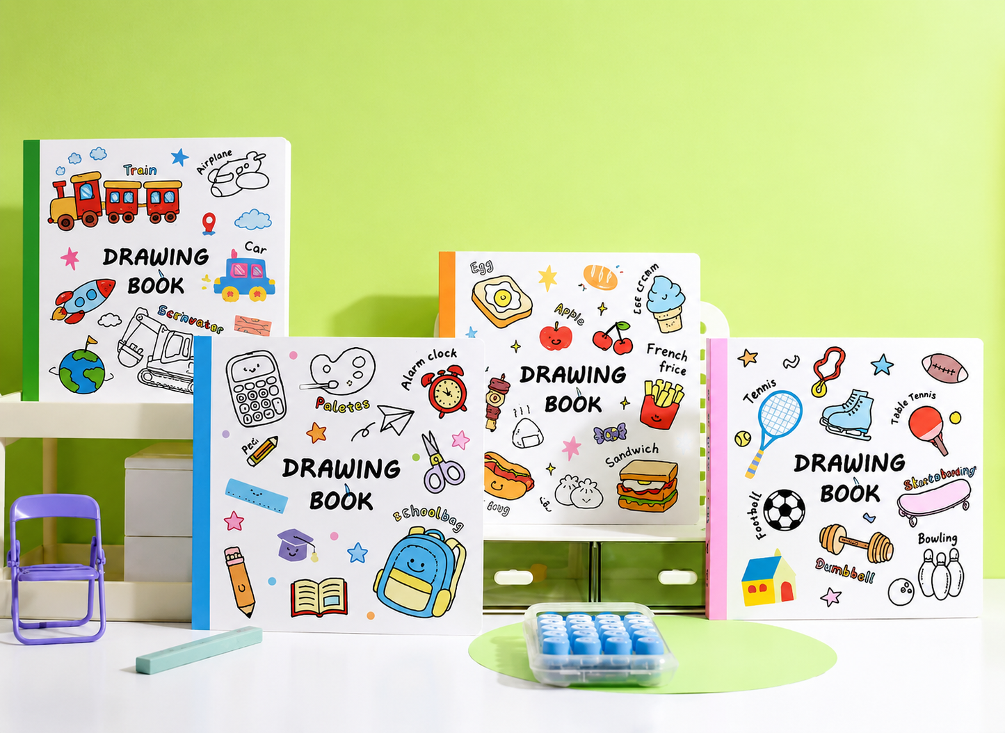 Doodle Drawing Book
