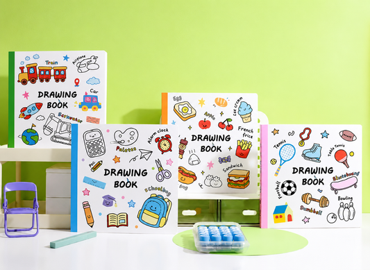 Doodle Drawing Book