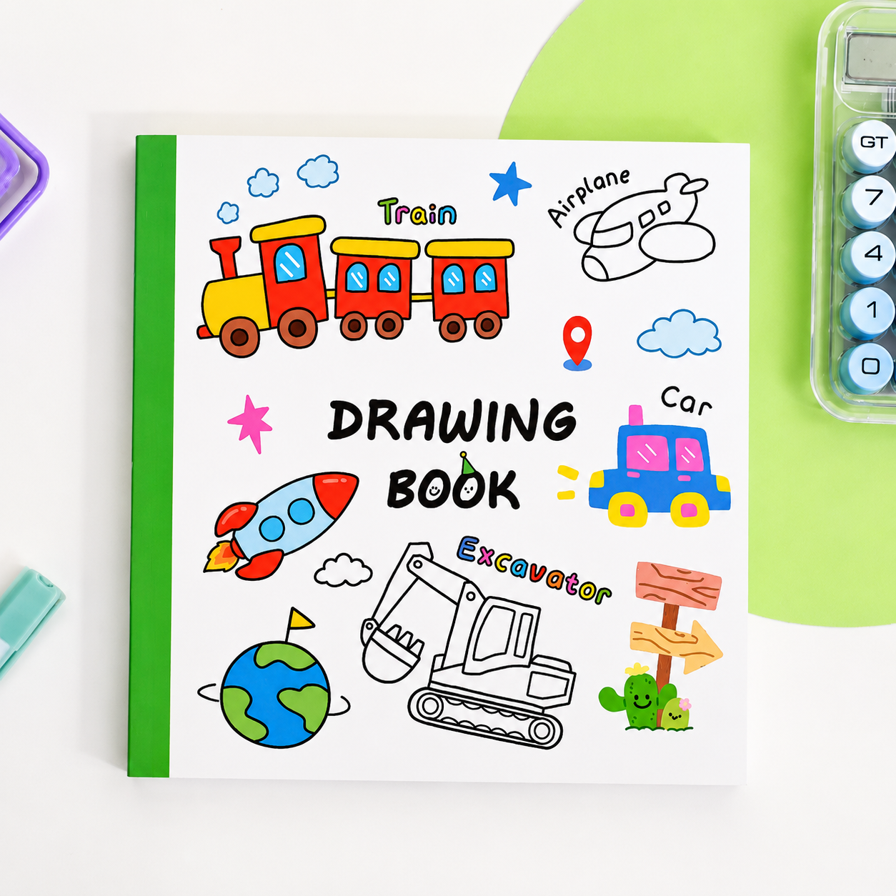 Doodle Drawing Book