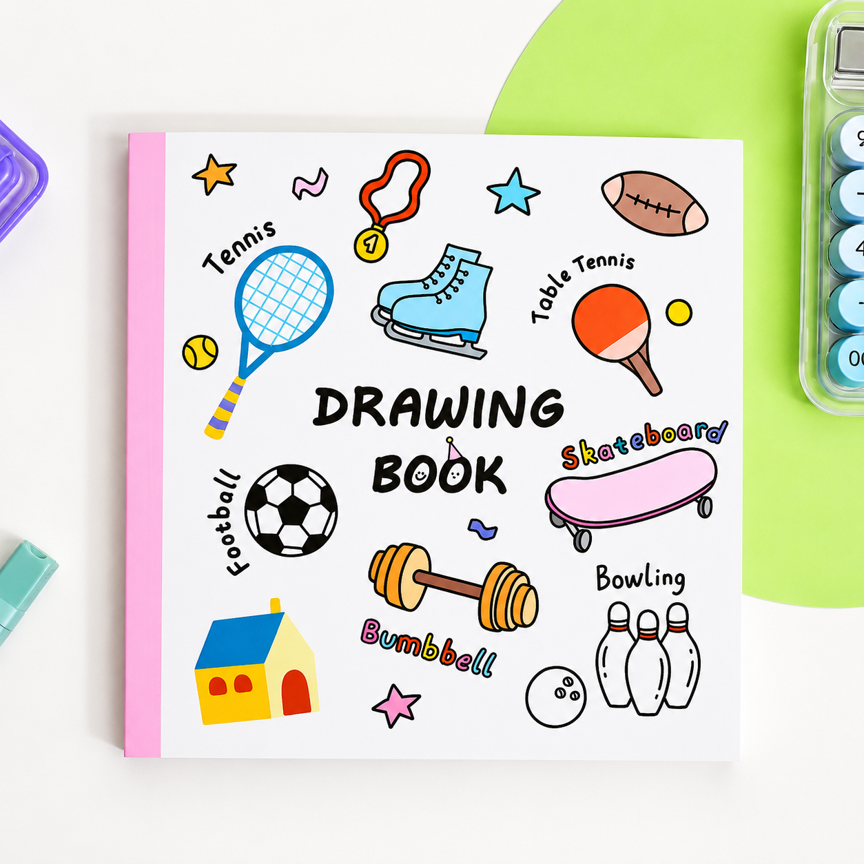 Doodle Drawing Book