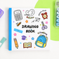 Doodle Drawing Book