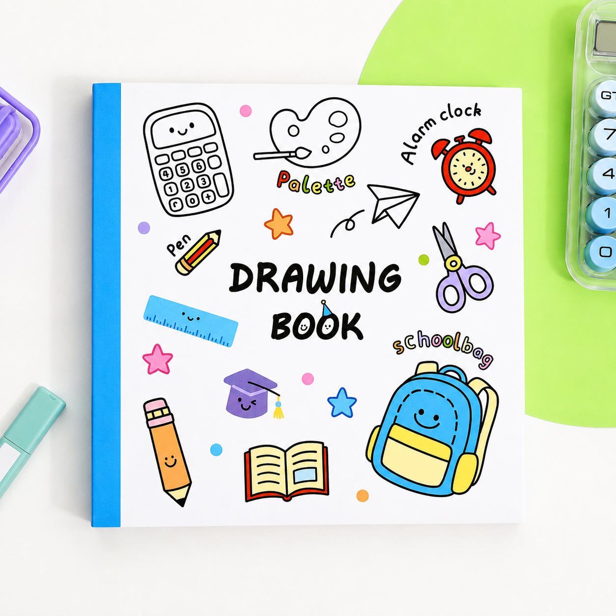 Doodle Drawing Book