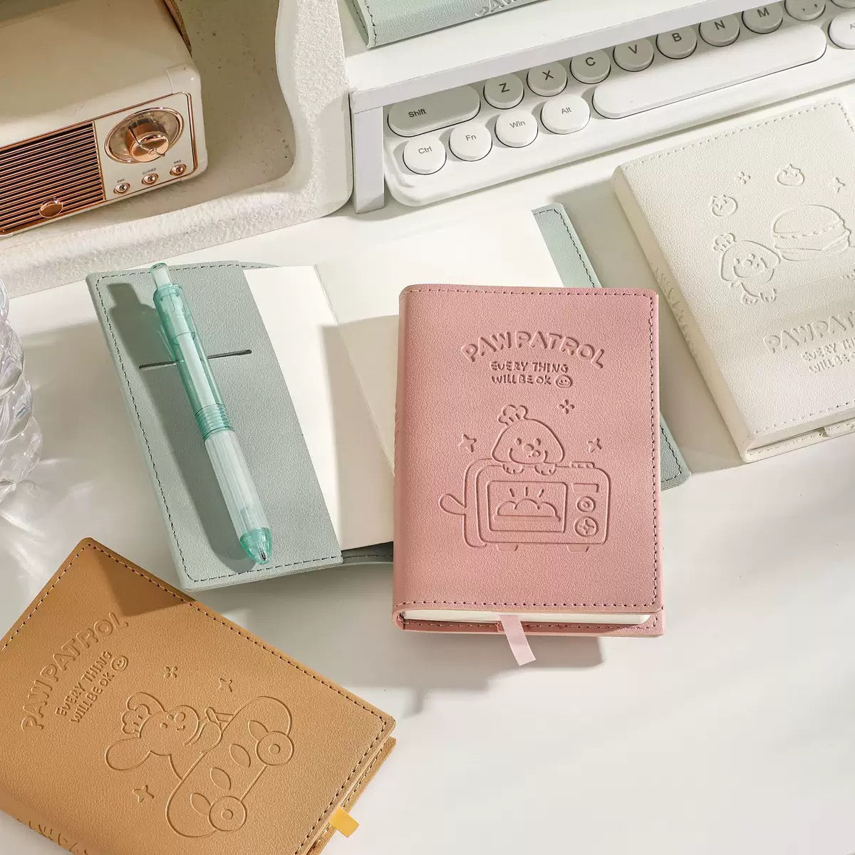 Paw Patrol Mini Notebook