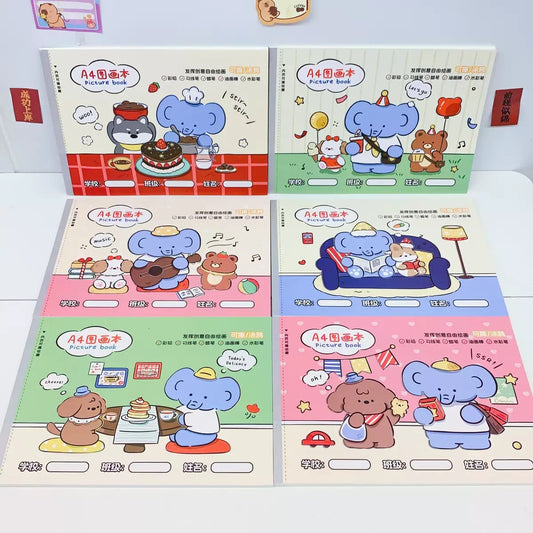 Kawaii Drawing Book