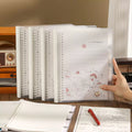 Translucent Refillable Binder Notebook