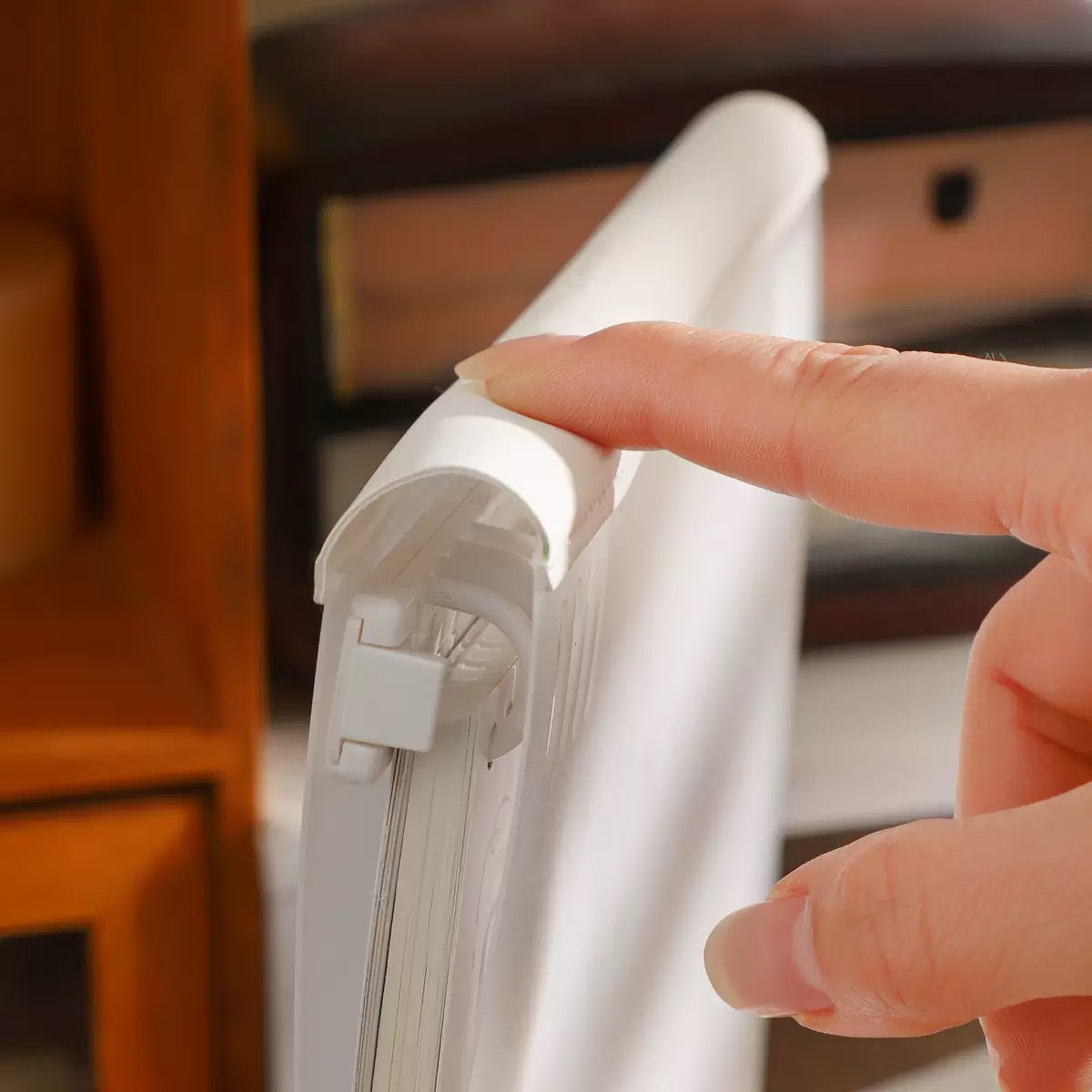 Translucent Refillable Binder Notebook