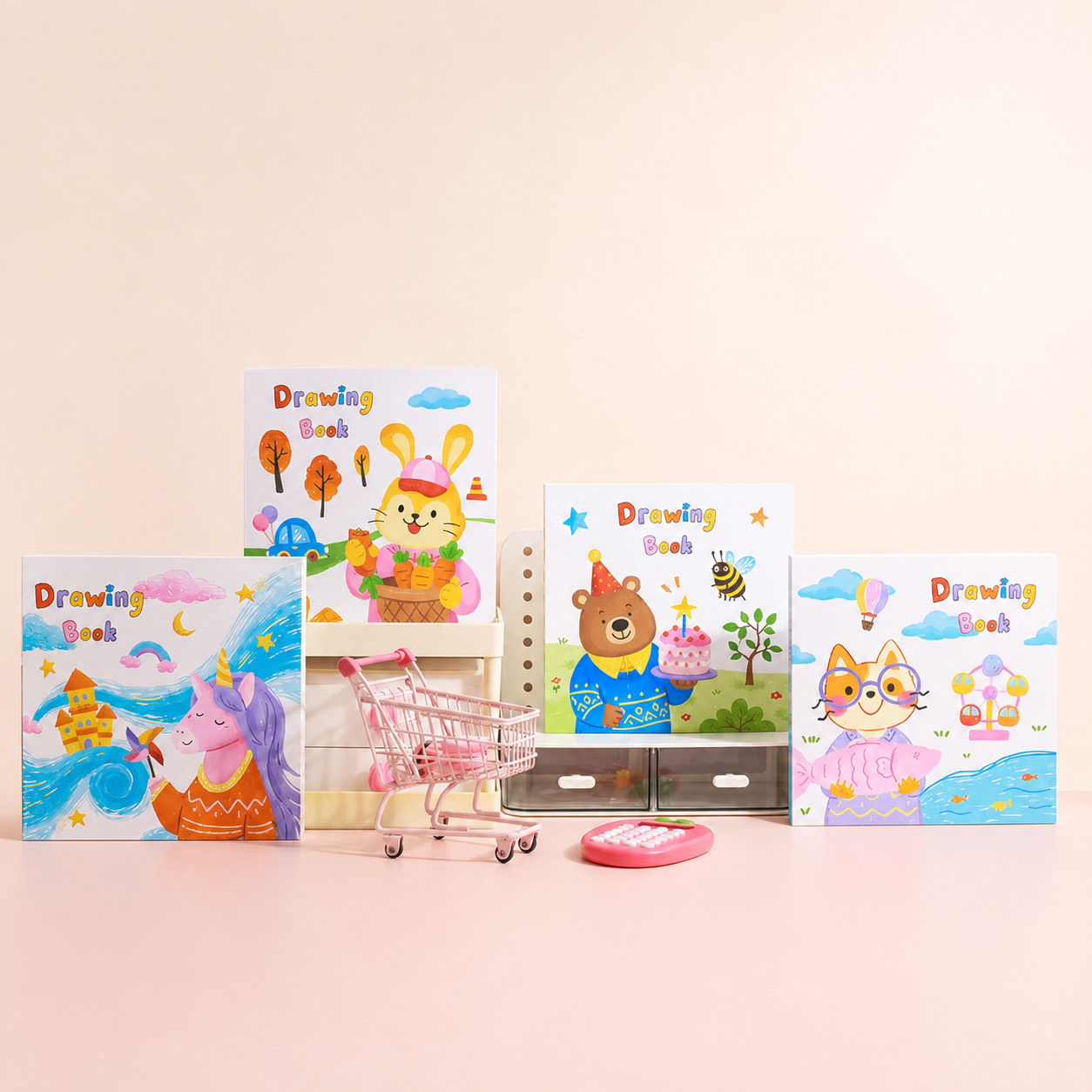 Kawaii Drawing Book