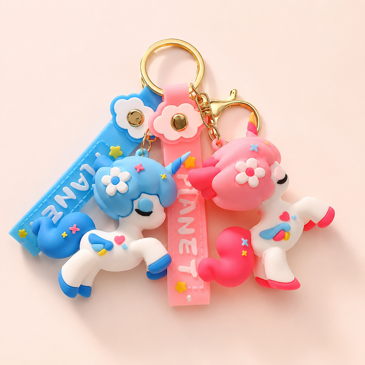Unicorn Keychain