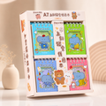 Mini Elephant Spiral Notebook