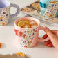 Butterfly Floral Mug