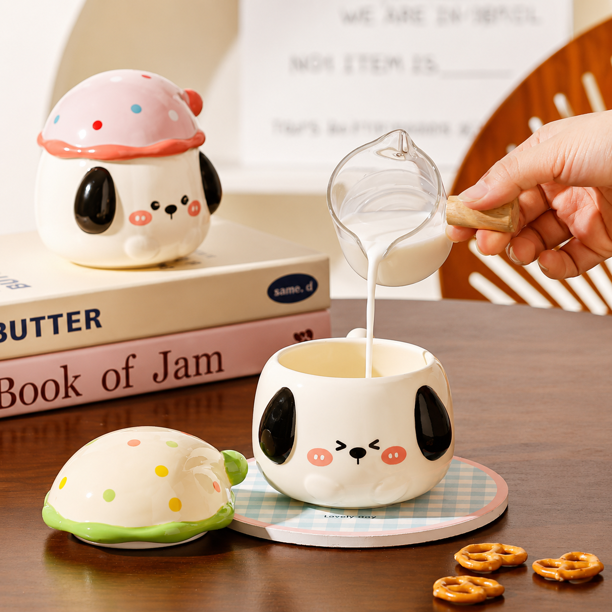 Puppy Ceramic Mug