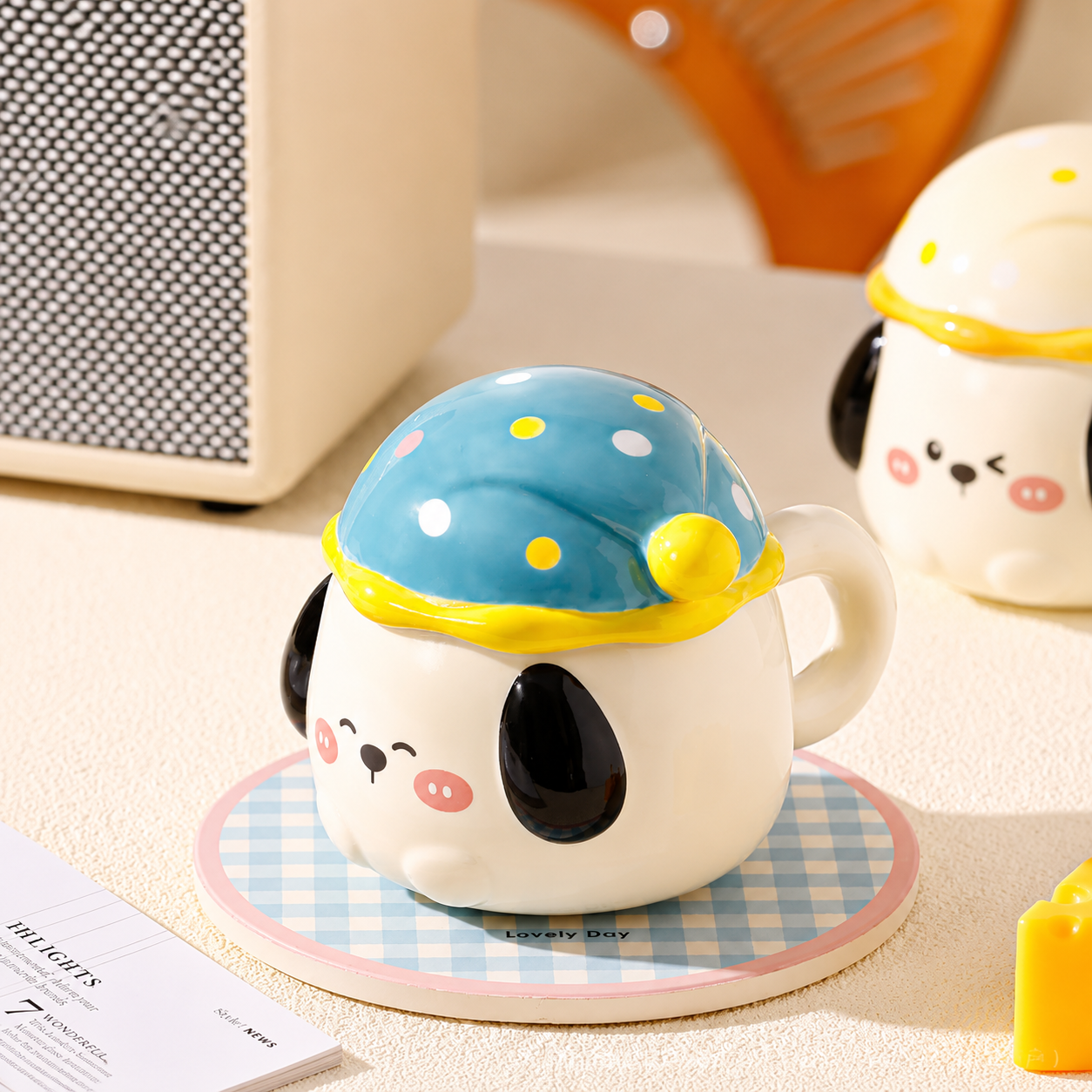 Puppy Ceramic Mug