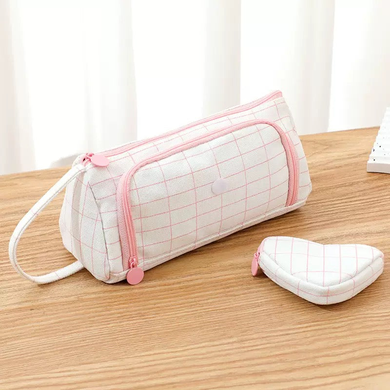 Canvas Pencil Case