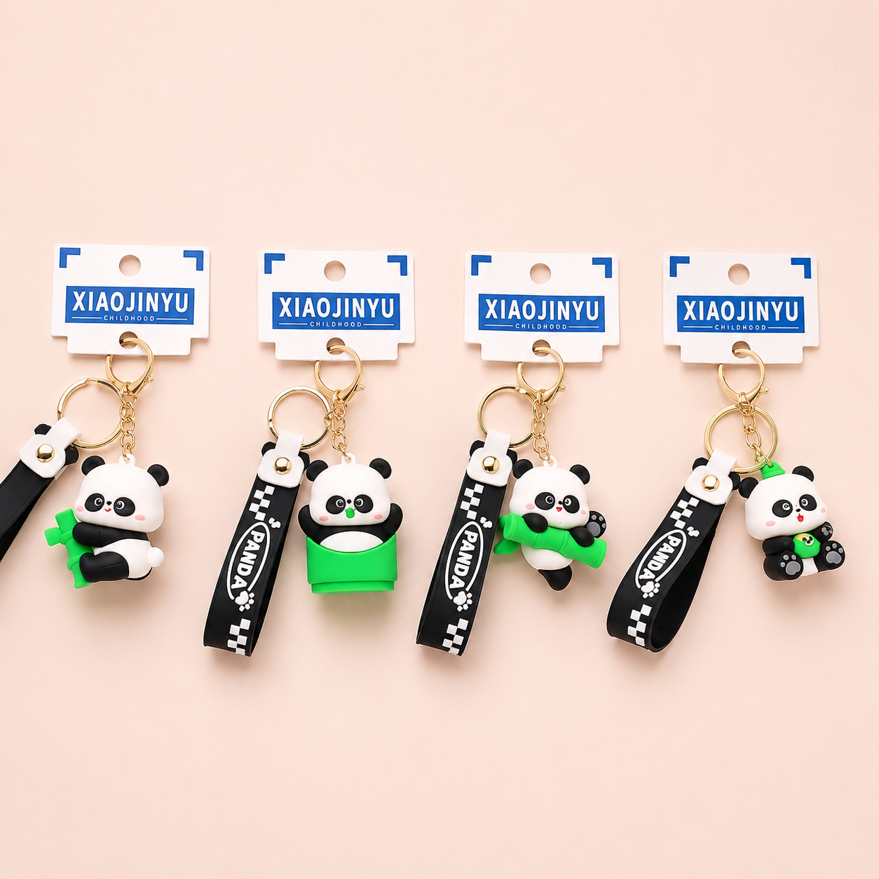 Panda Keychain