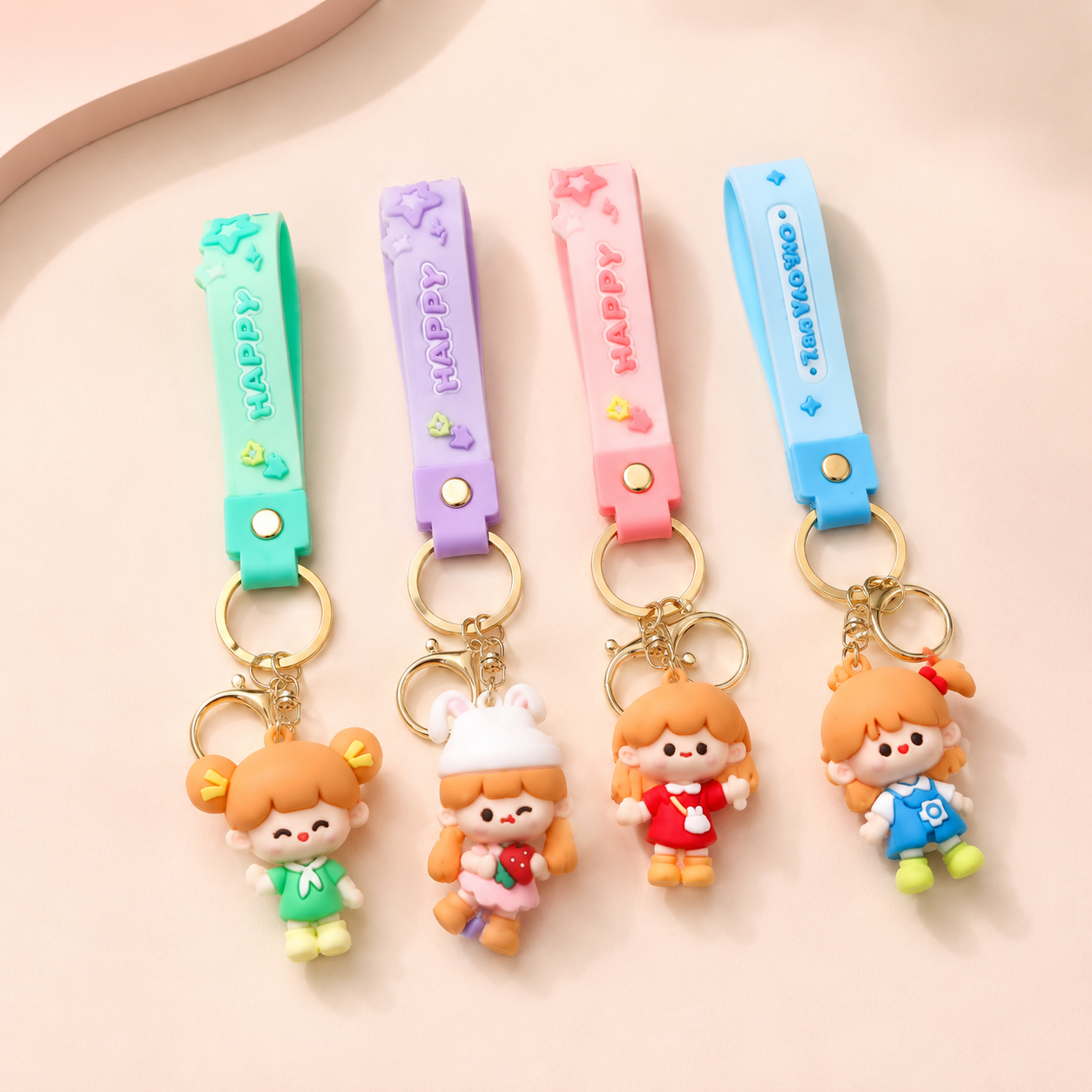 Girly Keychain