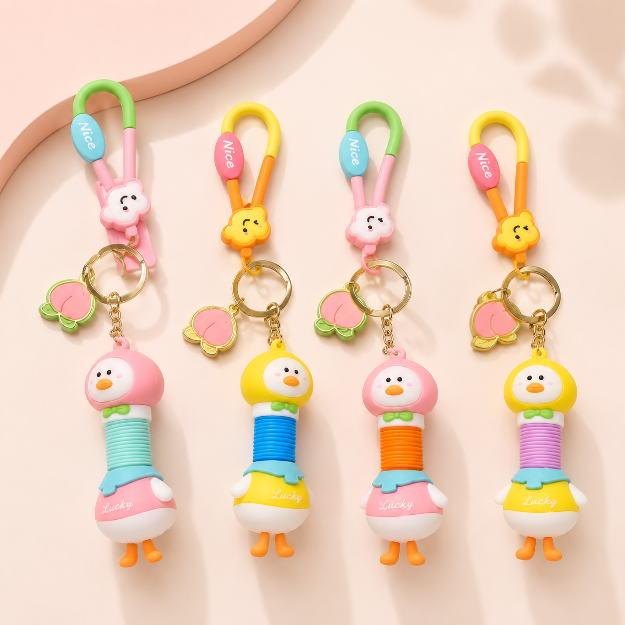 Duck Keychain