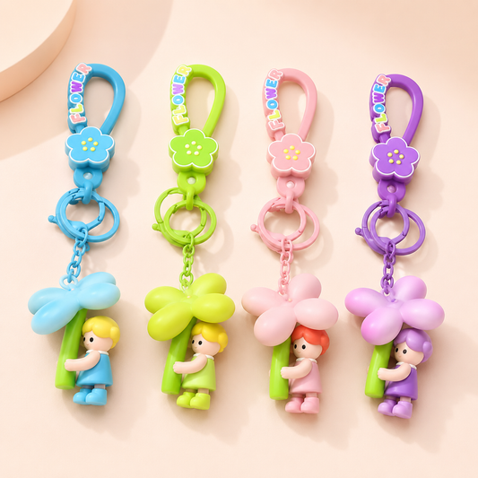 Kawaii Girly Keychain