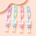 Kawaii Bunny Keychain
