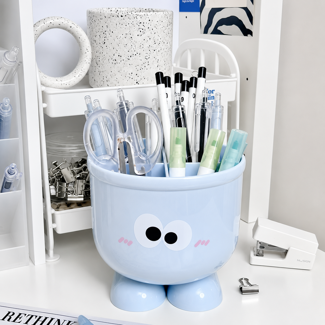 Kawaii Desk Organizer