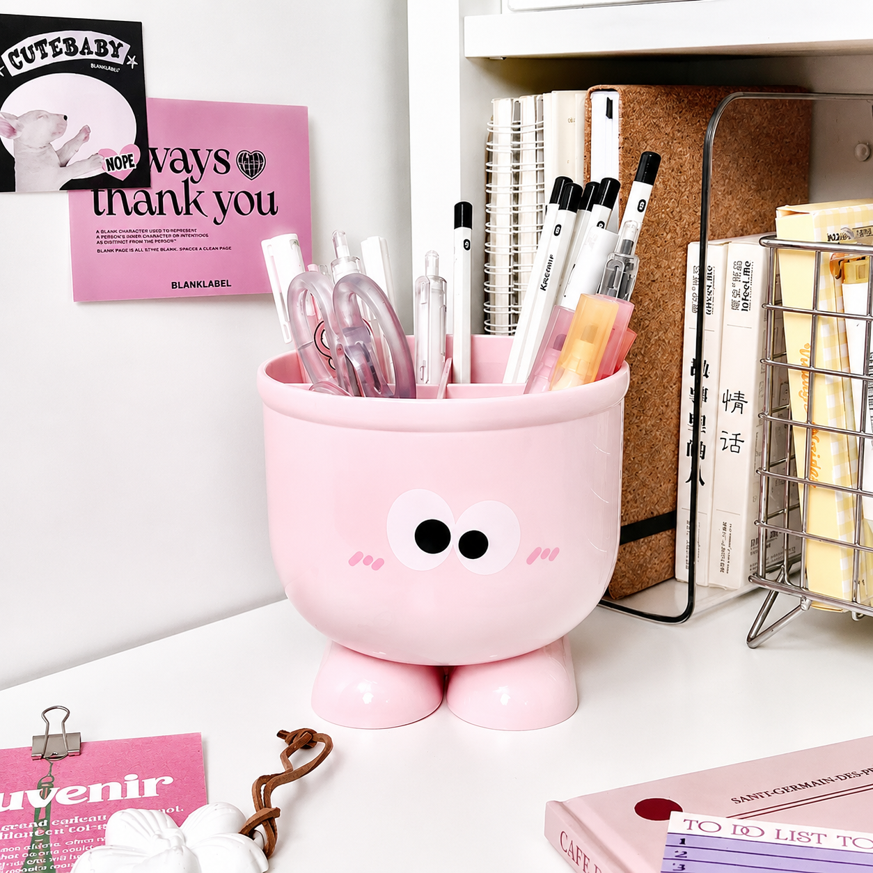 Kawaii Desk Organizer