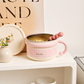 Gingham Food Bowl