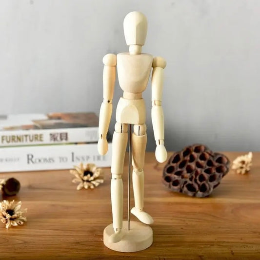 Wooden Maniquin