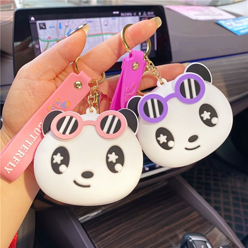 Silicone Keychain Pouch